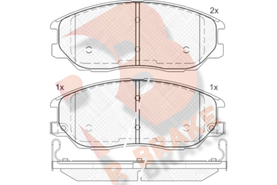 R BRAKE RB1714