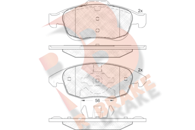 R BRAKE RB1852