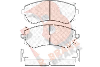 R BRAKE RB1300