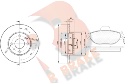R BRAKE 3R10183465 R BRAKE 3R10183465
