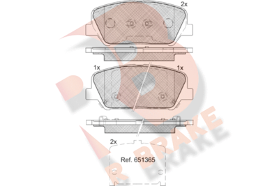 R BRAKE RB2090