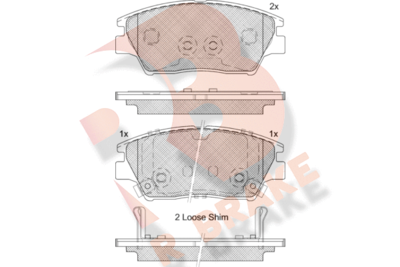 R BRAKE RB2293