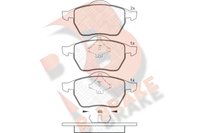 R BRAKE RB1138