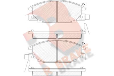 R BRAKE RB0854