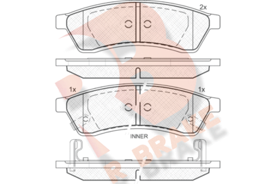 R BRAKE RB1930