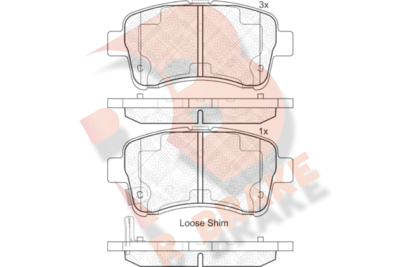 R BRAKE RB1933