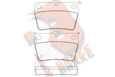 R BRAKE RB1520