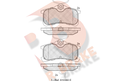 R BRAKE RB1728