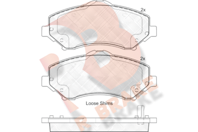 R BRAKE RB1908-201