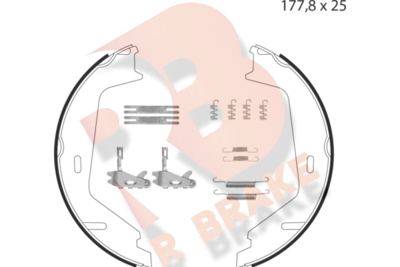 R BRAKE 79RBPB4024