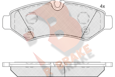 R BRAKE RB2350