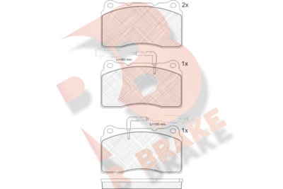 R BRAKE RB1730