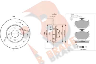 R BRAKE 3R07293465 R BRAKE 3R07293465