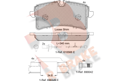 R BRAKE RB2159