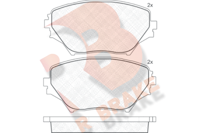 R BRAKE RB1519