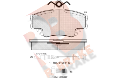 R BRAKE RB0993-700