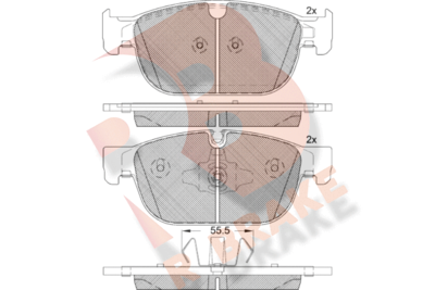 R BRAKE RB2272