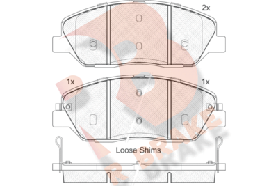 R BRAKE RB1828