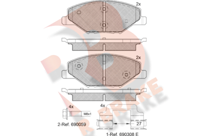 R BRAKE RB2110