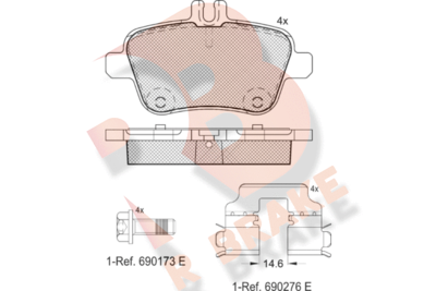 R BRAKE RB2039