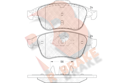 R BRAKE RB1859