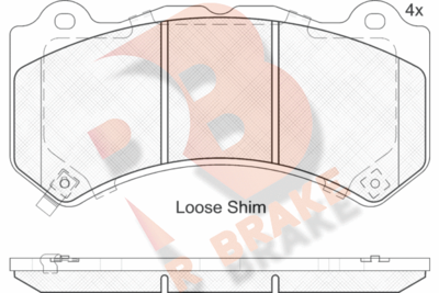 R BRAKE RB2164