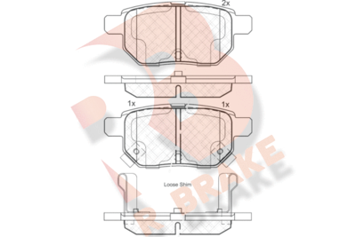 R BRAKE RB1899