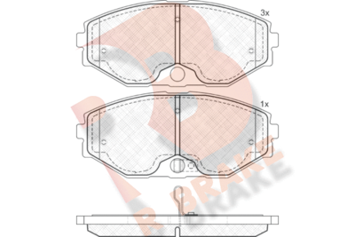 R BRAKE RB1569