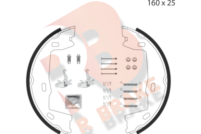 R BRAKE 79RBPB4021