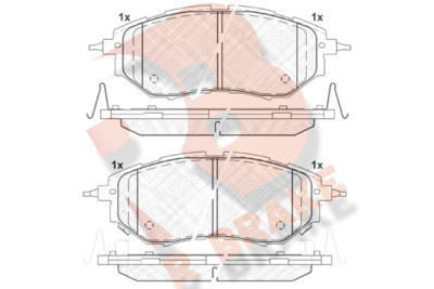 R BRAKE RB1697