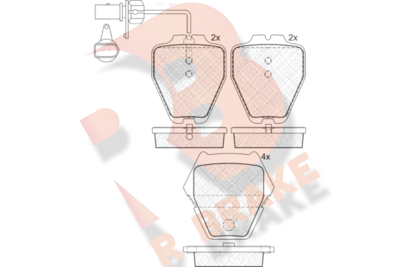 R BRAKE RB1571