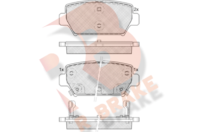 R BRAKE RB2338