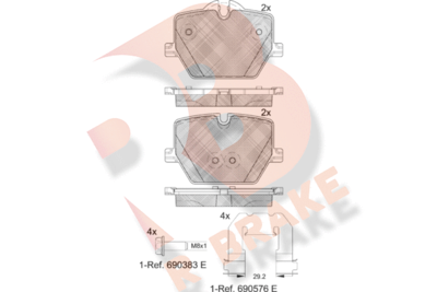 R BRAKE RB2386