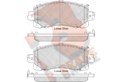 R BRAKE RB2313