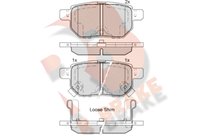 R BRAKE RB1947