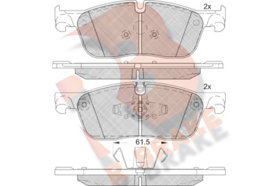 R BRAKE RB2236