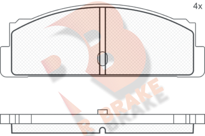 R BRAKE RB0067