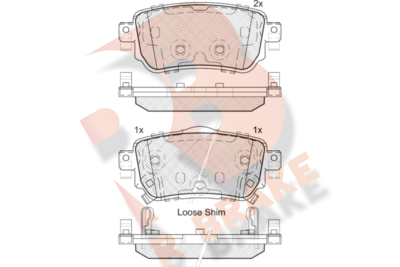 R BRAKE RB2188