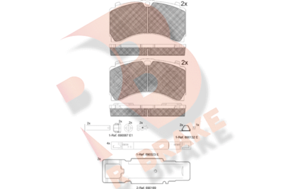 R BRAKE RB2123-073