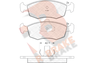 R BRAKE RB1441