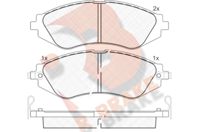 R BRAKE RB1263