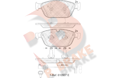 R BRAKE RB1994