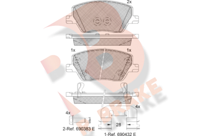 R BRAKE RB2275