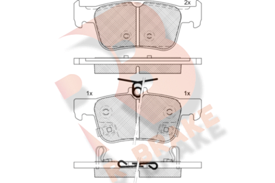 R BRAKE RB2339 R BRAKE RB2339