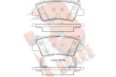 R BRAKE RB1976