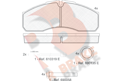 R BRAKE RB1499