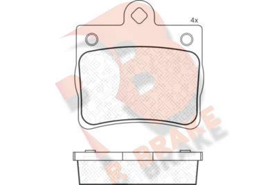 R BRAKE RB1310