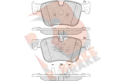 R BRAKE RB2166