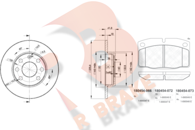 R BRAKE 3R04546193 R BRAKE 3R04546193