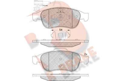 R BRAKE RB1970